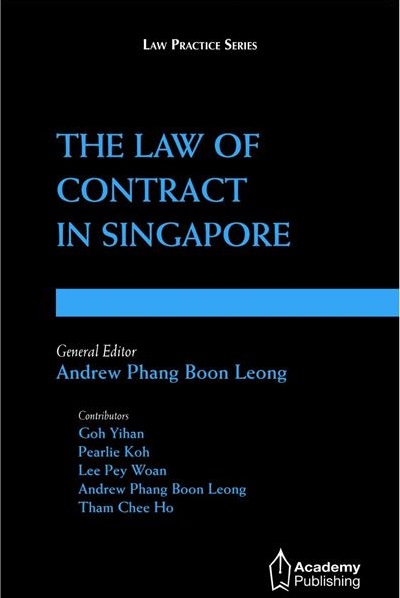 The Law of Contract in Singapore