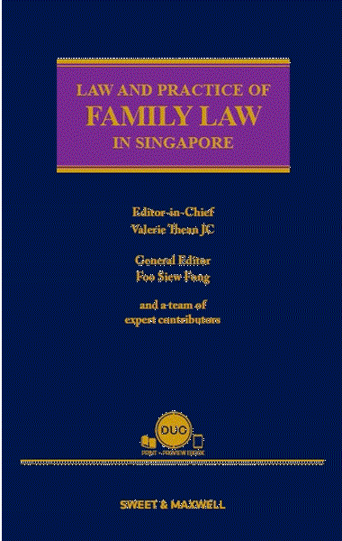 Law and Practice of Family Law in Singapore