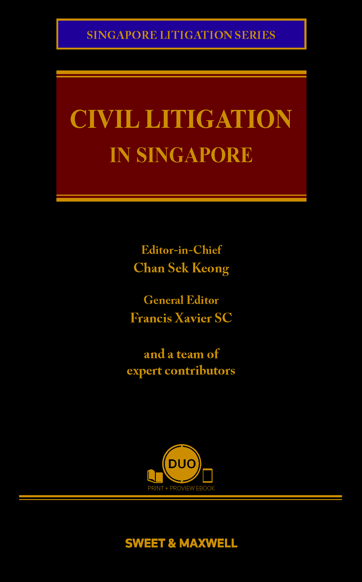 Civil Litigation in Singapore+ebook